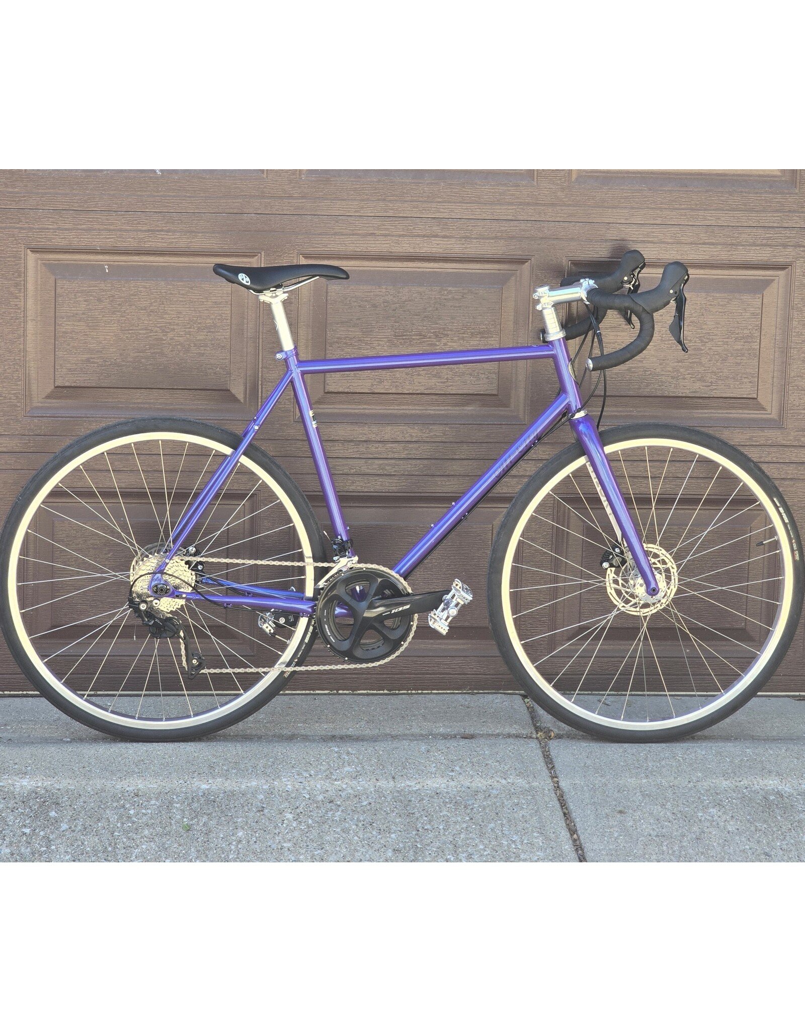 All-City All-City Super Professional Shop Build 105 Drop 700c Purple 55cm