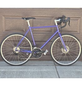 All-City All-City Super Professional Shop Build 105 Drop 700c Purple 55cm