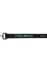 SimWorks Simworks Thunder Strap - Black/Homage Green / 32" - XL Series - Aluminum Buckle