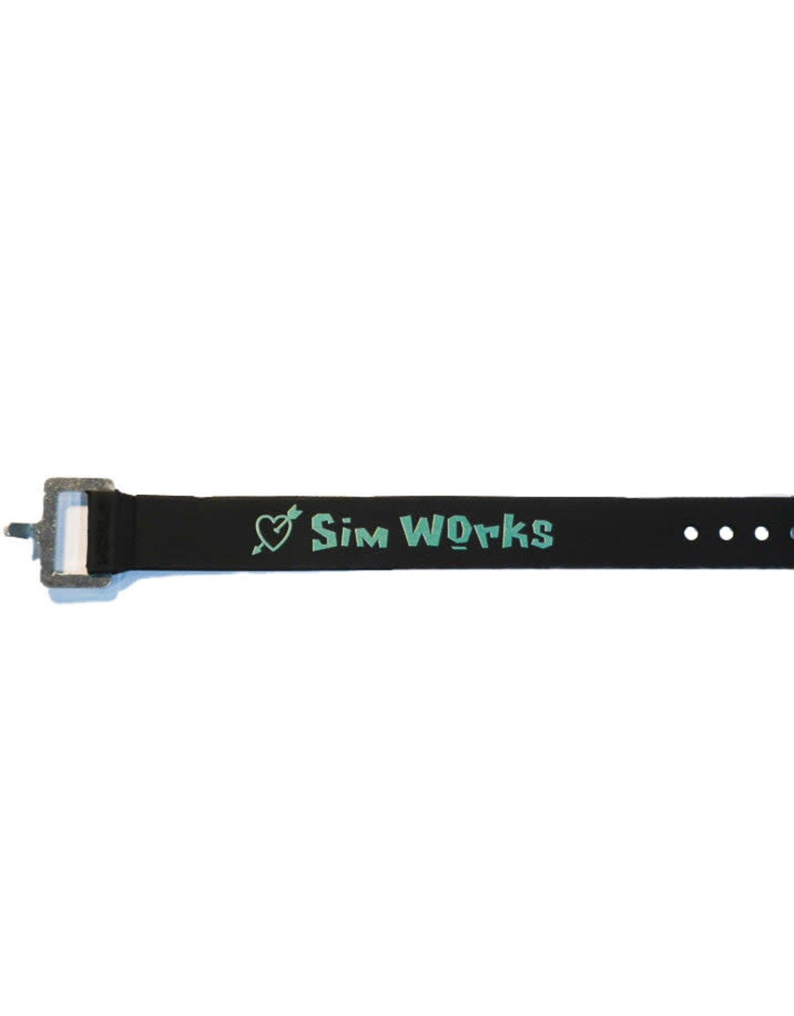 SimWorks Simworks Thunder Strap - Black/Homage Green / 32" - XL Series - Aluminum Buckle