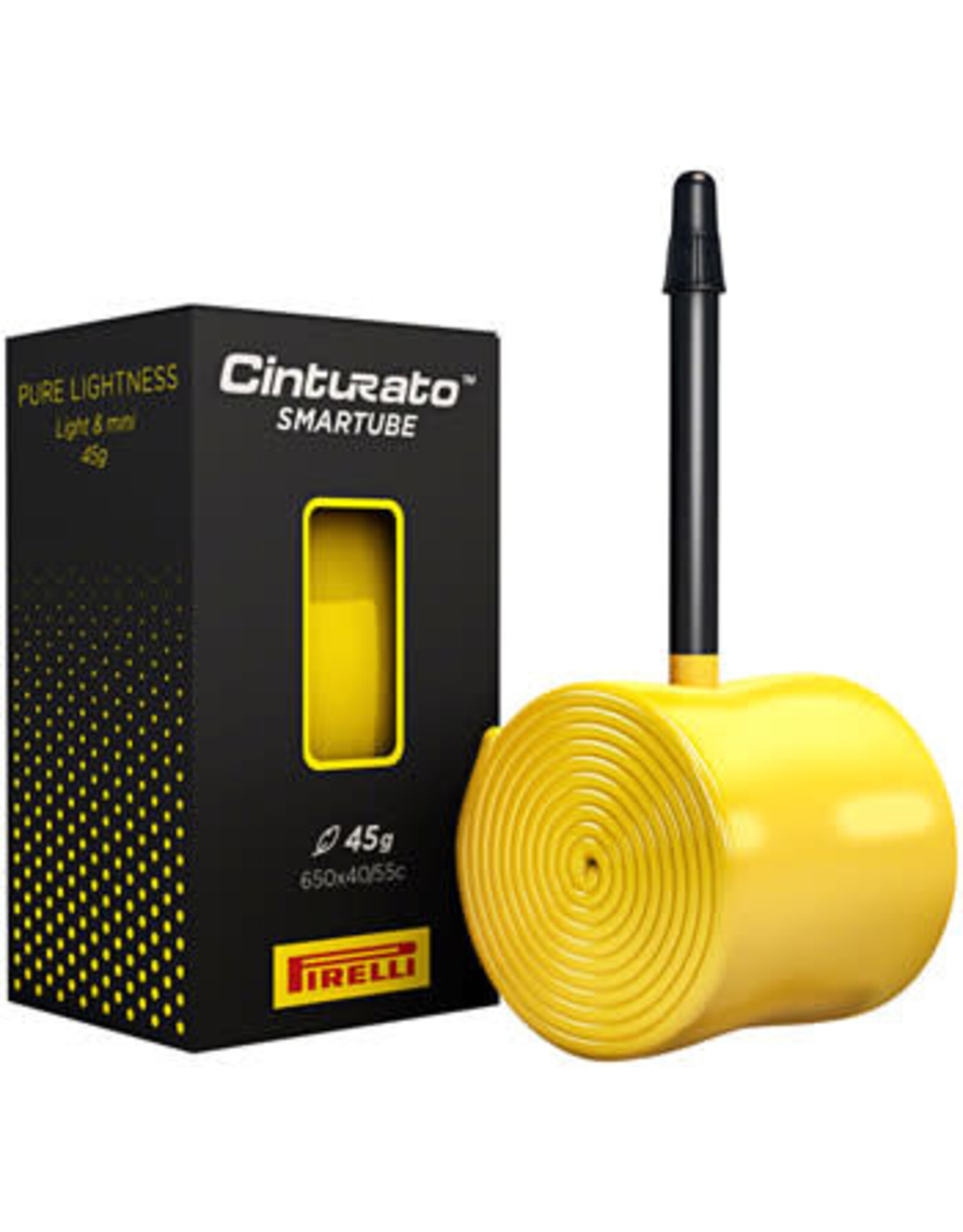 Pirelli Pirelli Cinturato SmarTube Tube - 650 x 40 - 45mm, 60mm Presta Valve