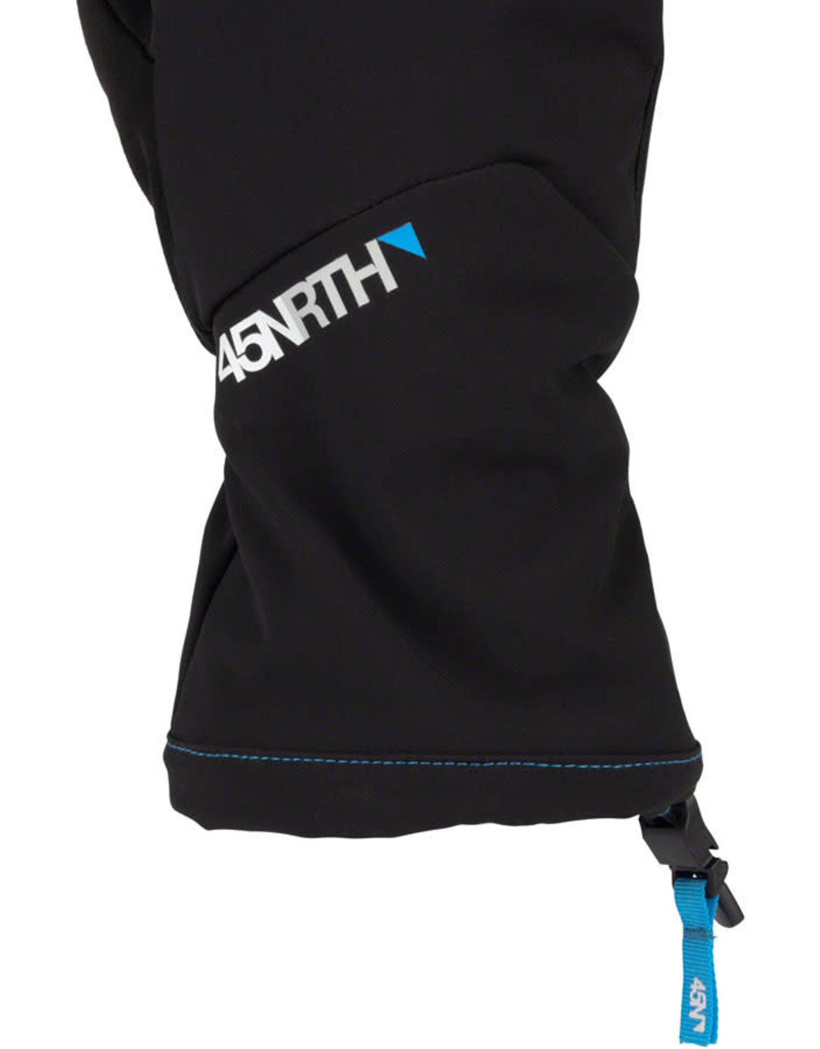 45NRTH 45NRTH 2024 Sturmfist 4 Gloves - Black, Lobster Style