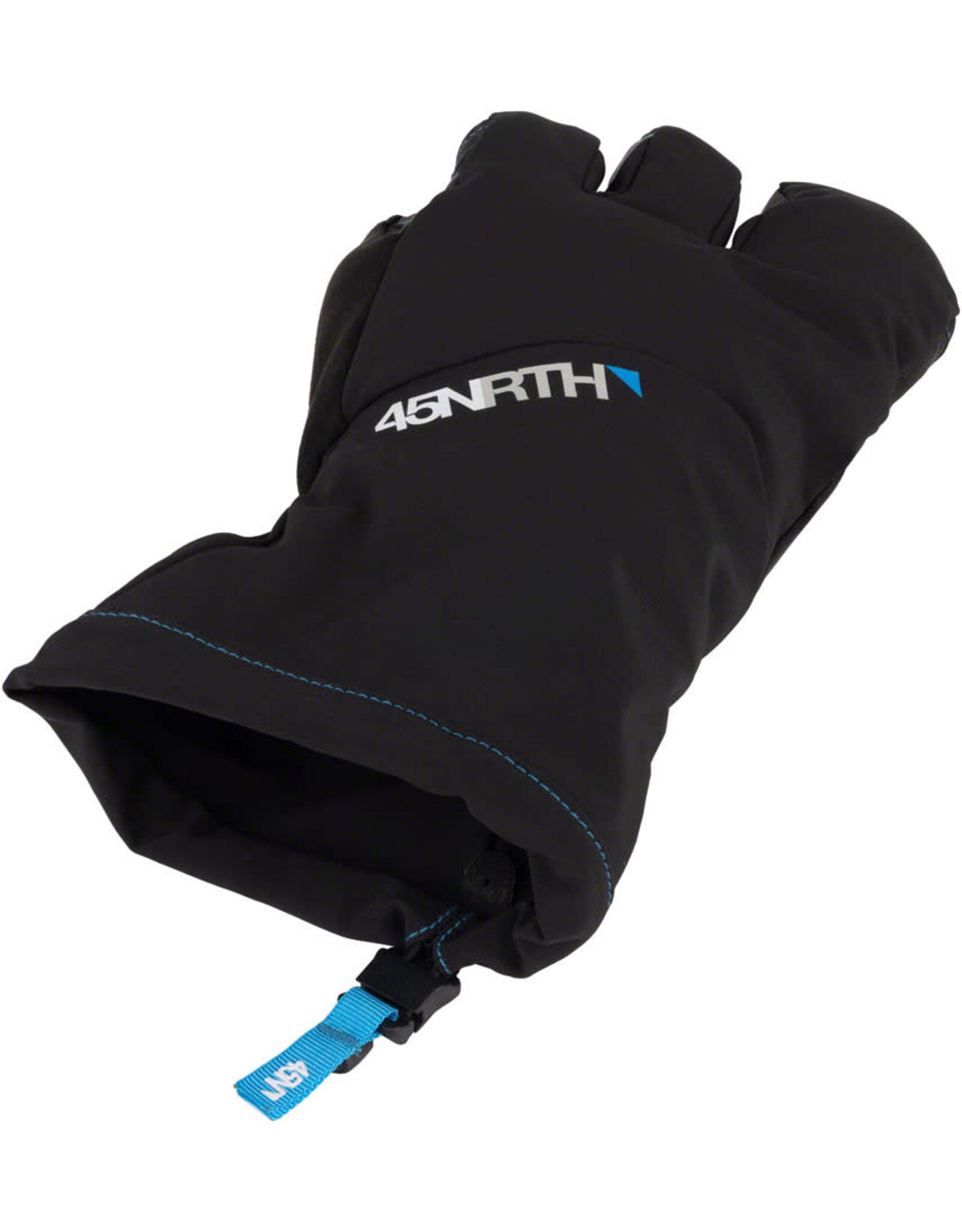 45NRTH 45NRTH 2024 Sturmfist 4 Gloves - Black, Lobster Style