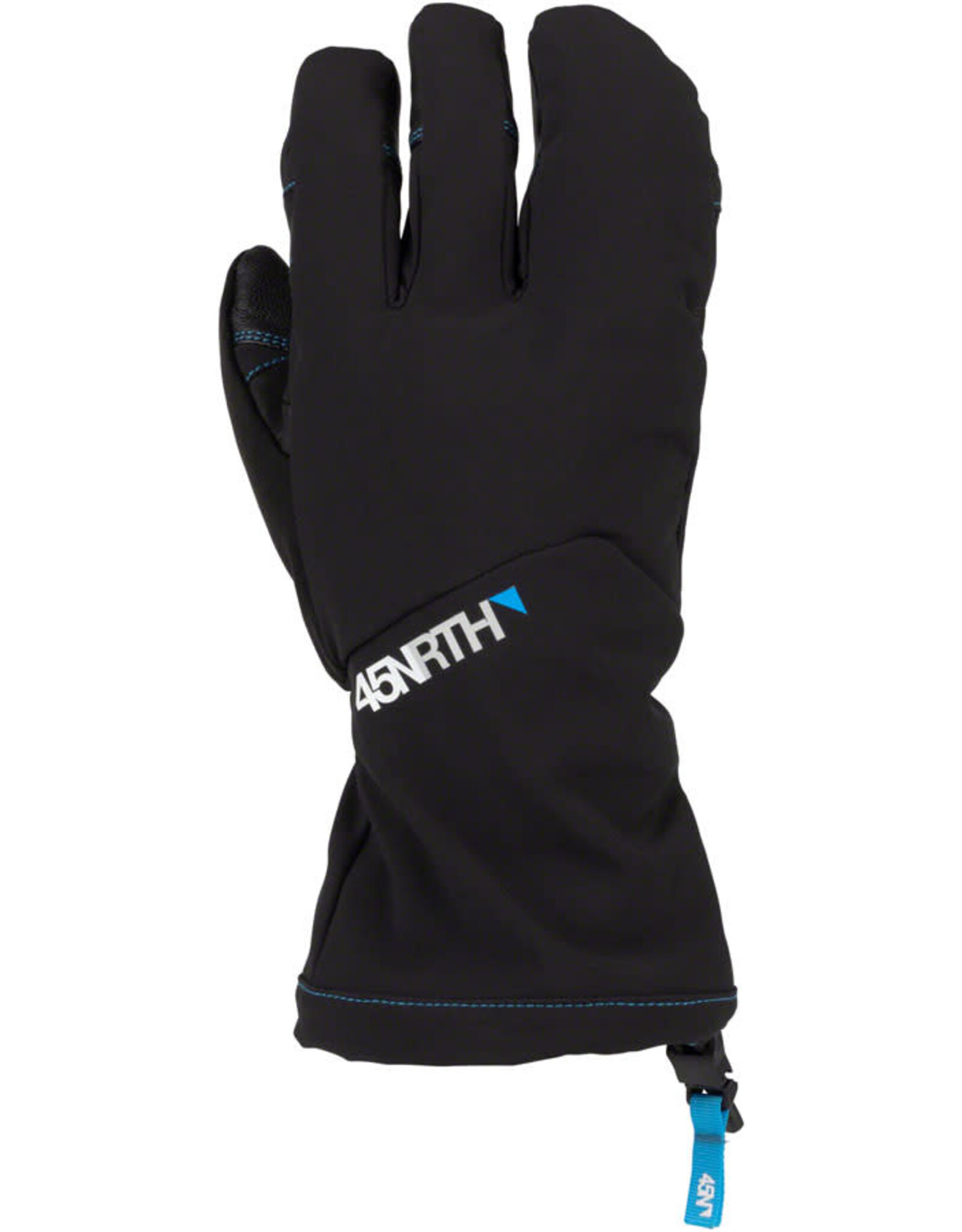 45NRTH 45NRTH 2024 Sturmfist 4 Gloves - Black, Lobster Style