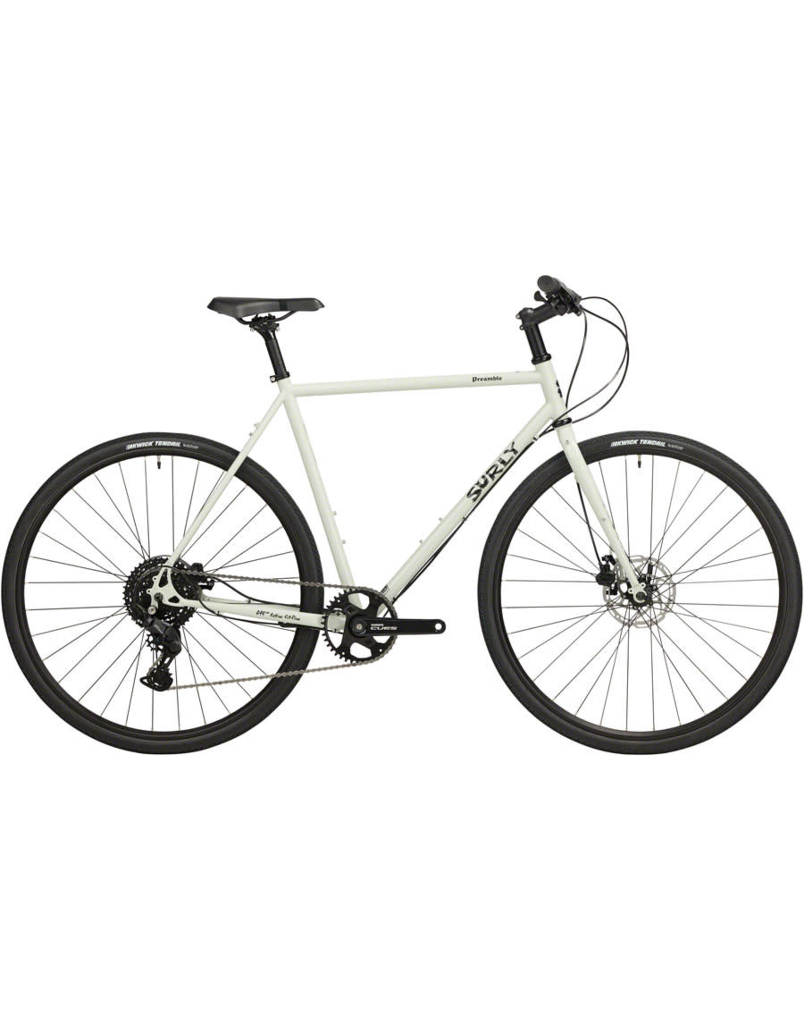 Surly Surly Preamble Flat Bar Steel Best Buds Green