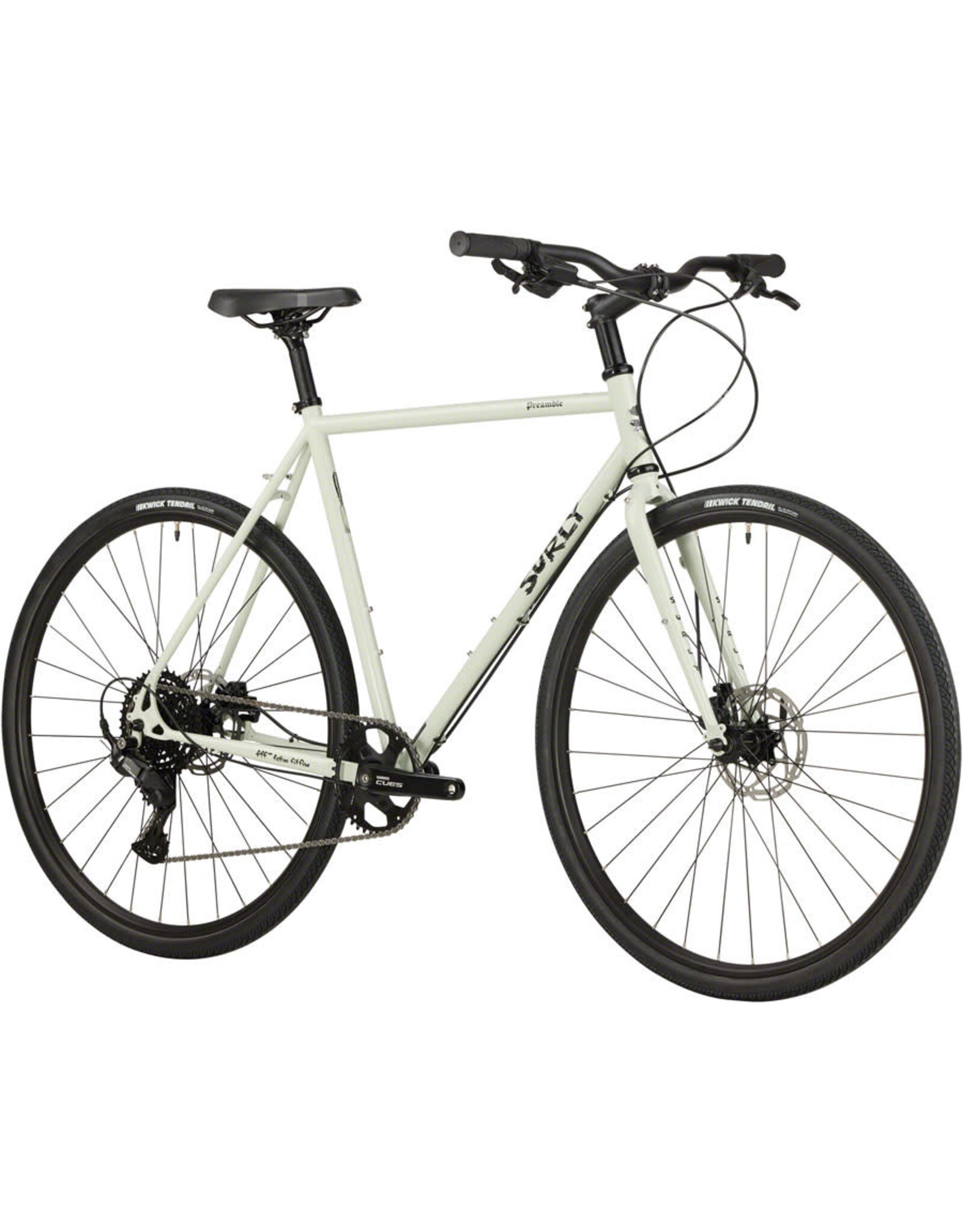 Surly Surly Preamble Flat Bar Steel Best Buds Green