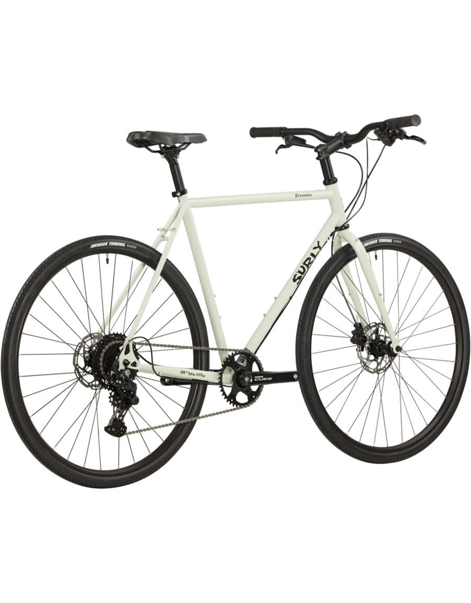 Surly Surly Preamble Flat Bar Steel Best Buds Green