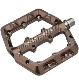 Wolf Tooth Wolf Tooth Waveform Pedals - Espresso, Large