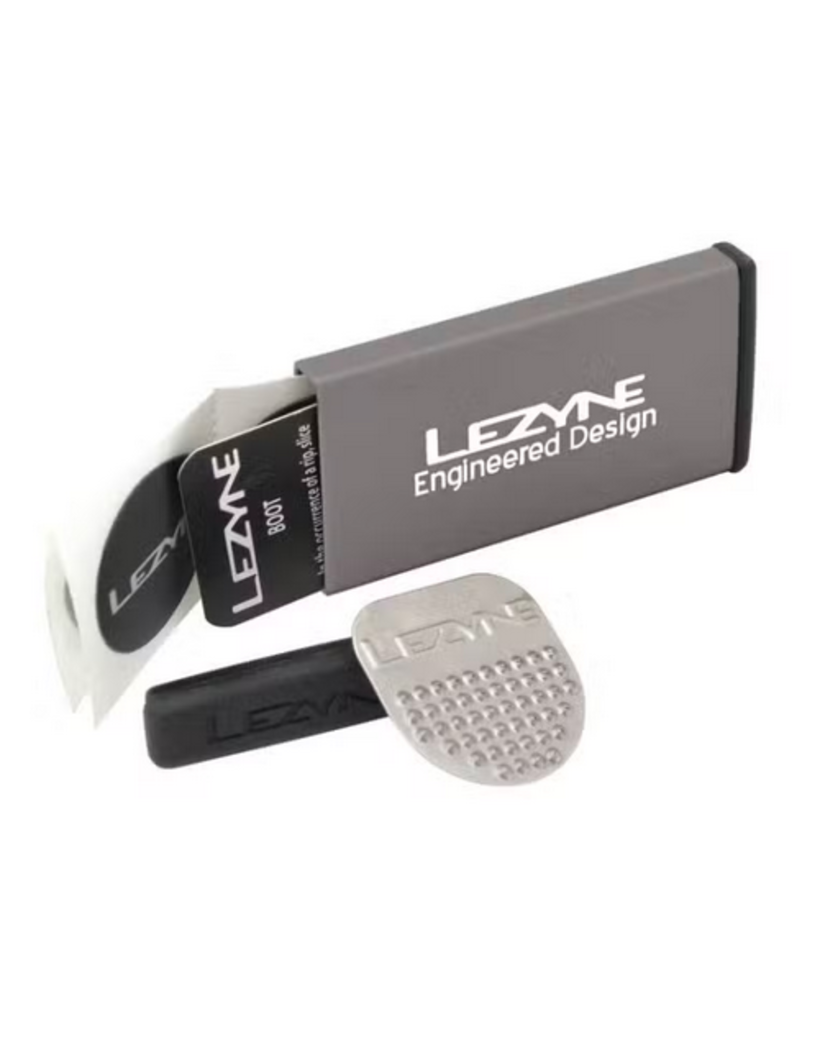Lezyne Lezyne, Metal Kit, Patch kit, Unit, Stainless