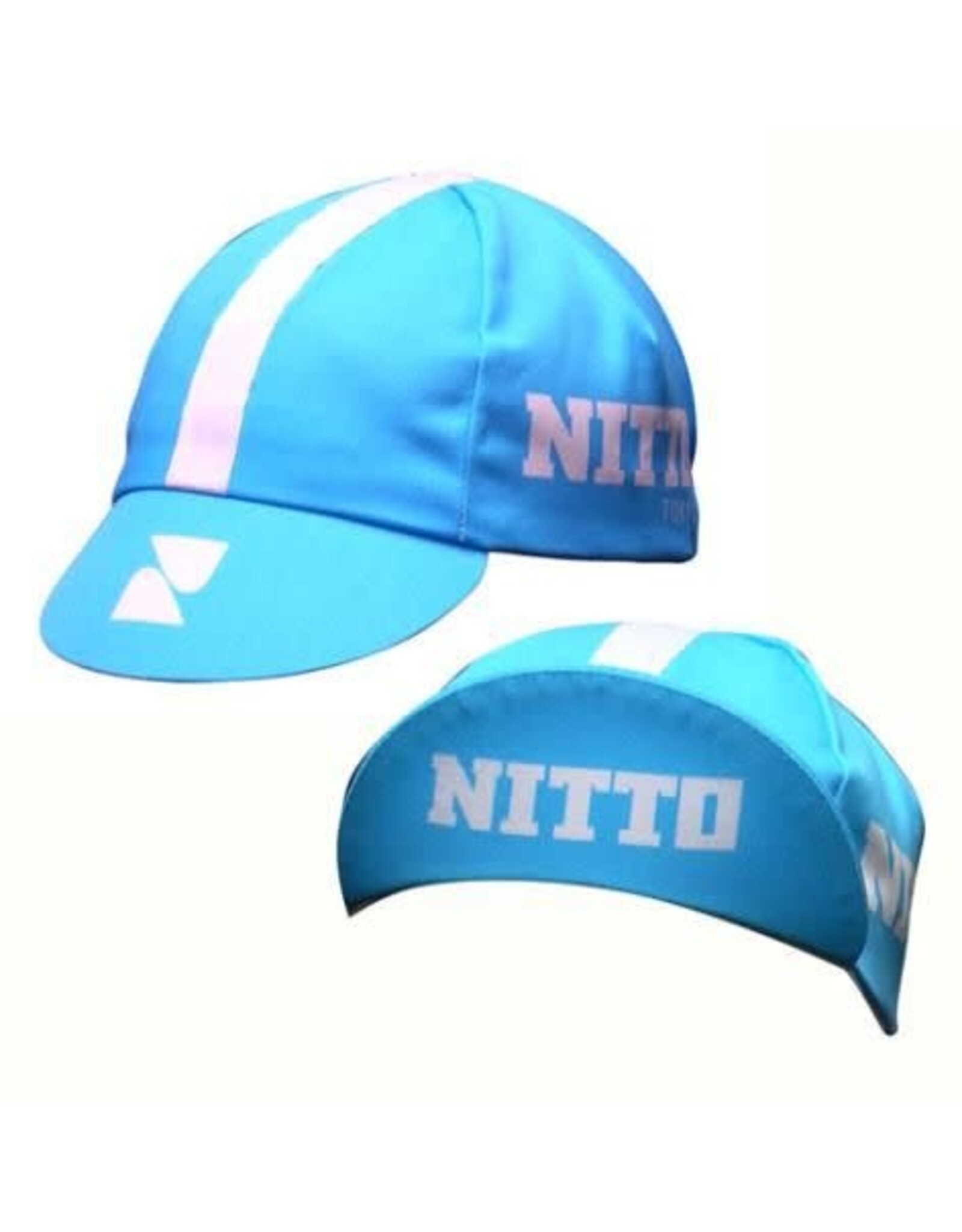 Nitto Nitto Cycling Cap Cyan Blue