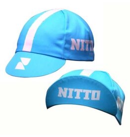 Nitto Nitto Cycling Cap Cyan Blue