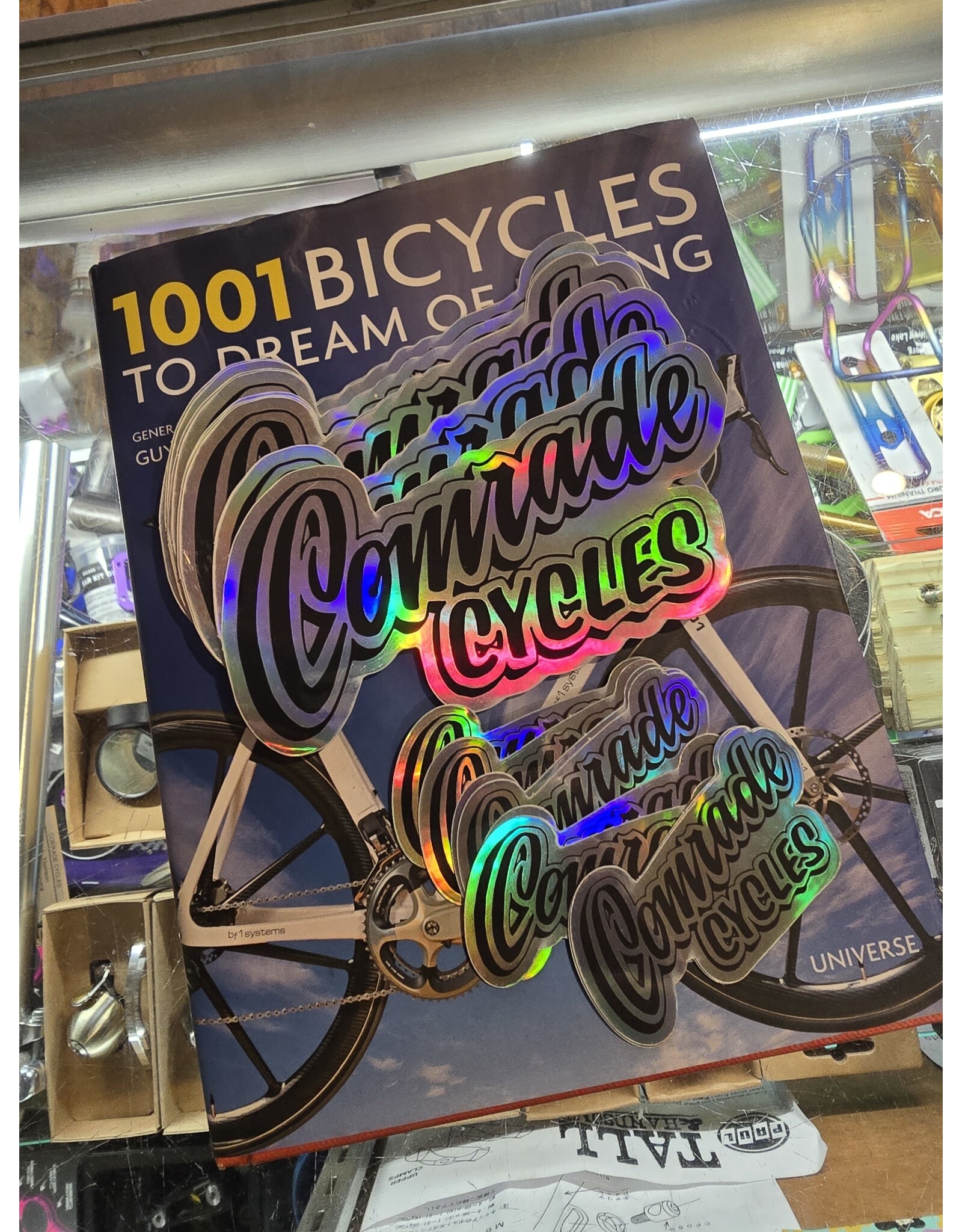 Comrade Cycles Comrade Cycles Shiny Sticker 5"