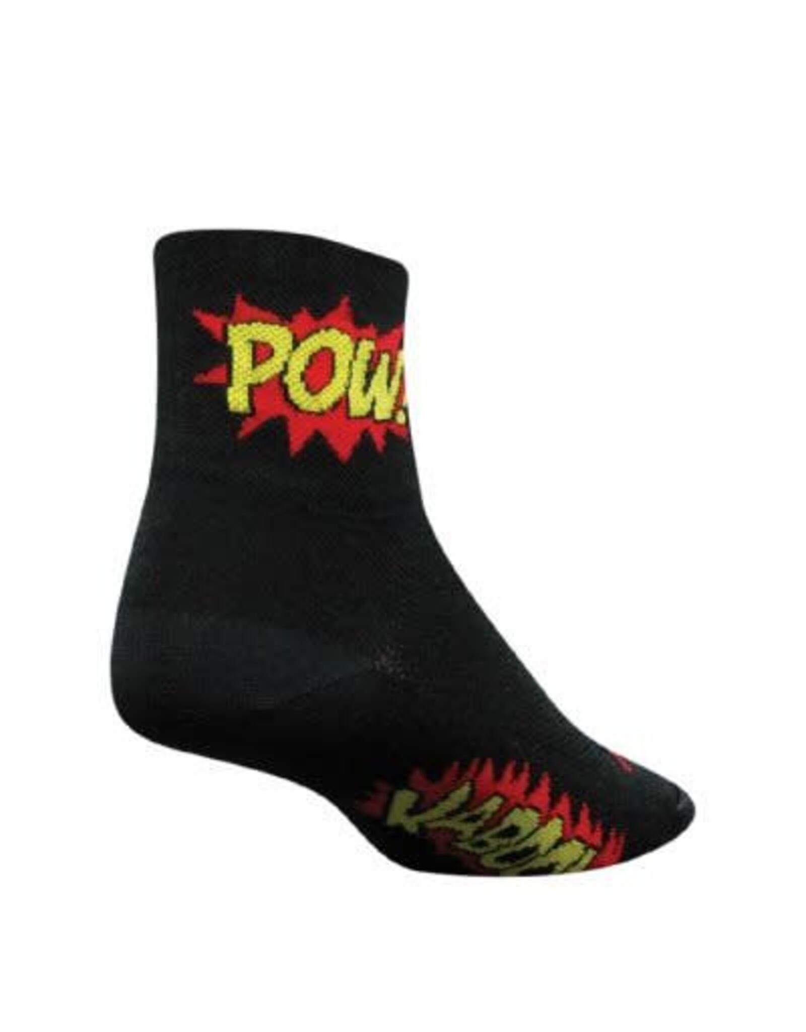Sock Guy SockGuy Boom Pow Sock