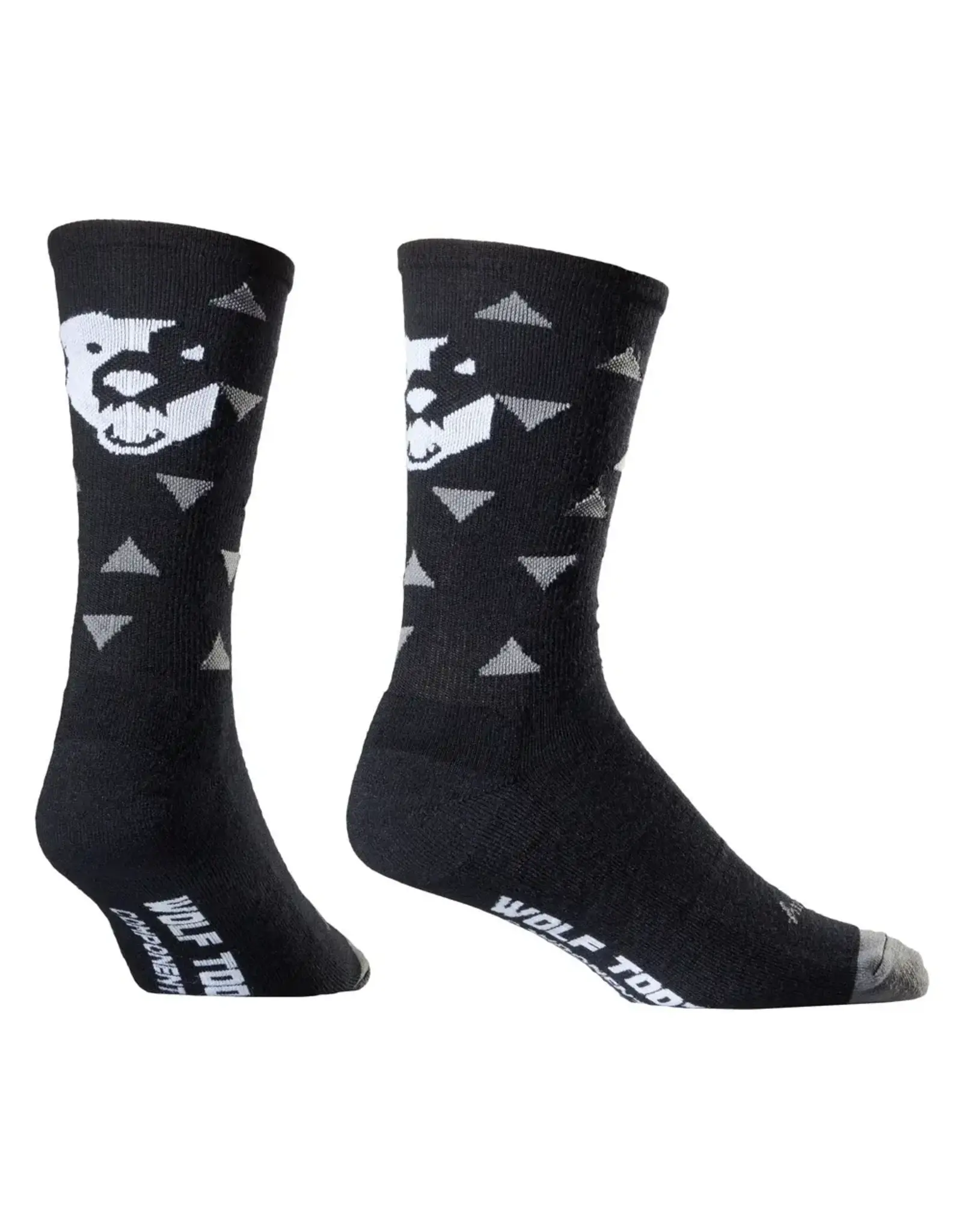 Wolf Tooth Components Wolf Tooth Components Triangles Wooligan Socks