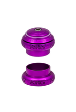 Chris King (In Store Only) Chris King Headset 1-1/8" 3D Violet Sotto Voce