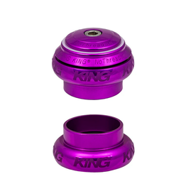 Chris King (In Store Only) Chris King Headset 1-1/8" 3D Violet Sotto Voce