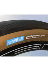 PANARACER Rene Herse 650b x 48 Switchback Hill TC - Endurance Casing, Dark Tan