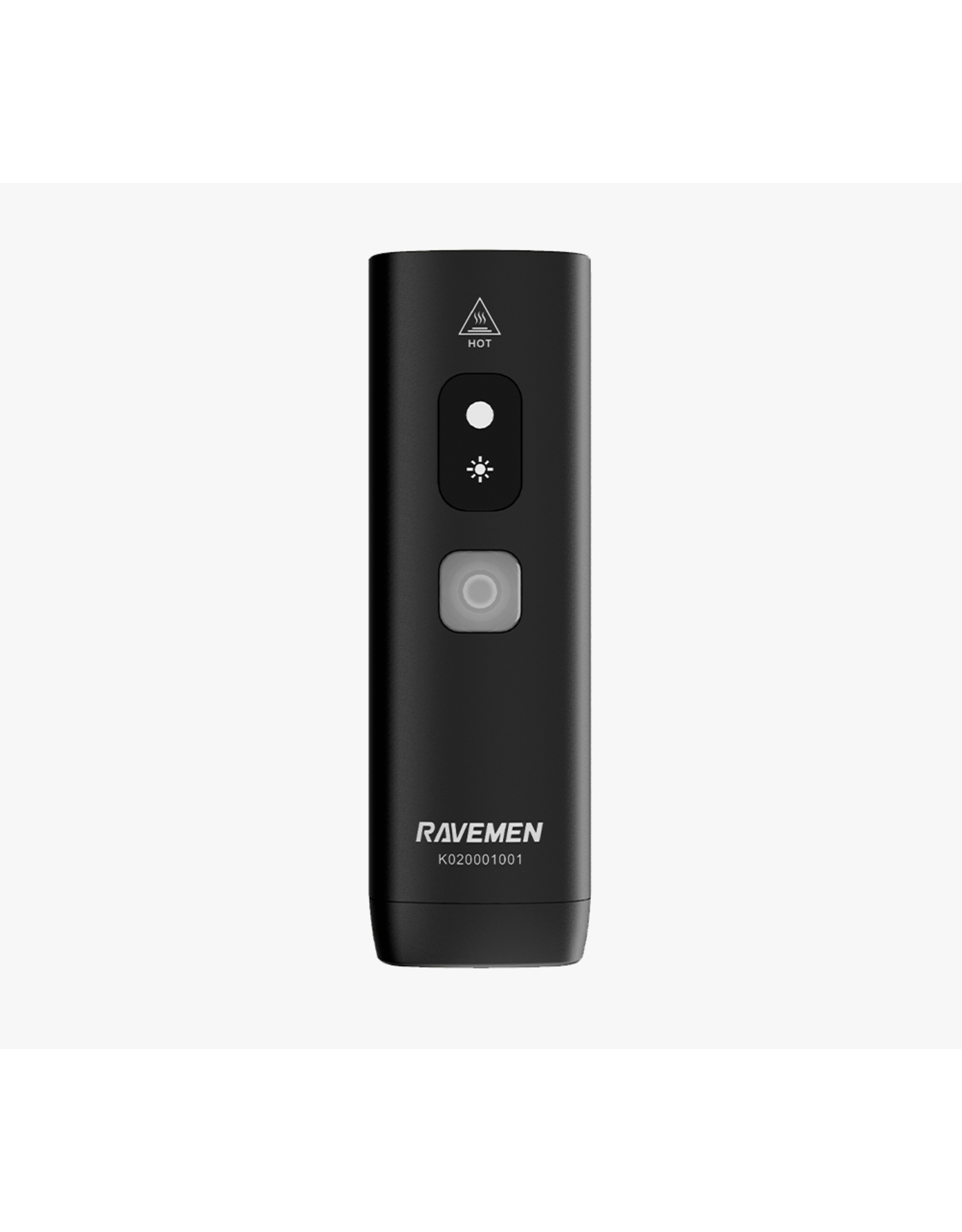 RAVEMEN Ravemen K1800 1800 LUMEN USB RECHARGE LIGHT DAYTIME RUN MODE