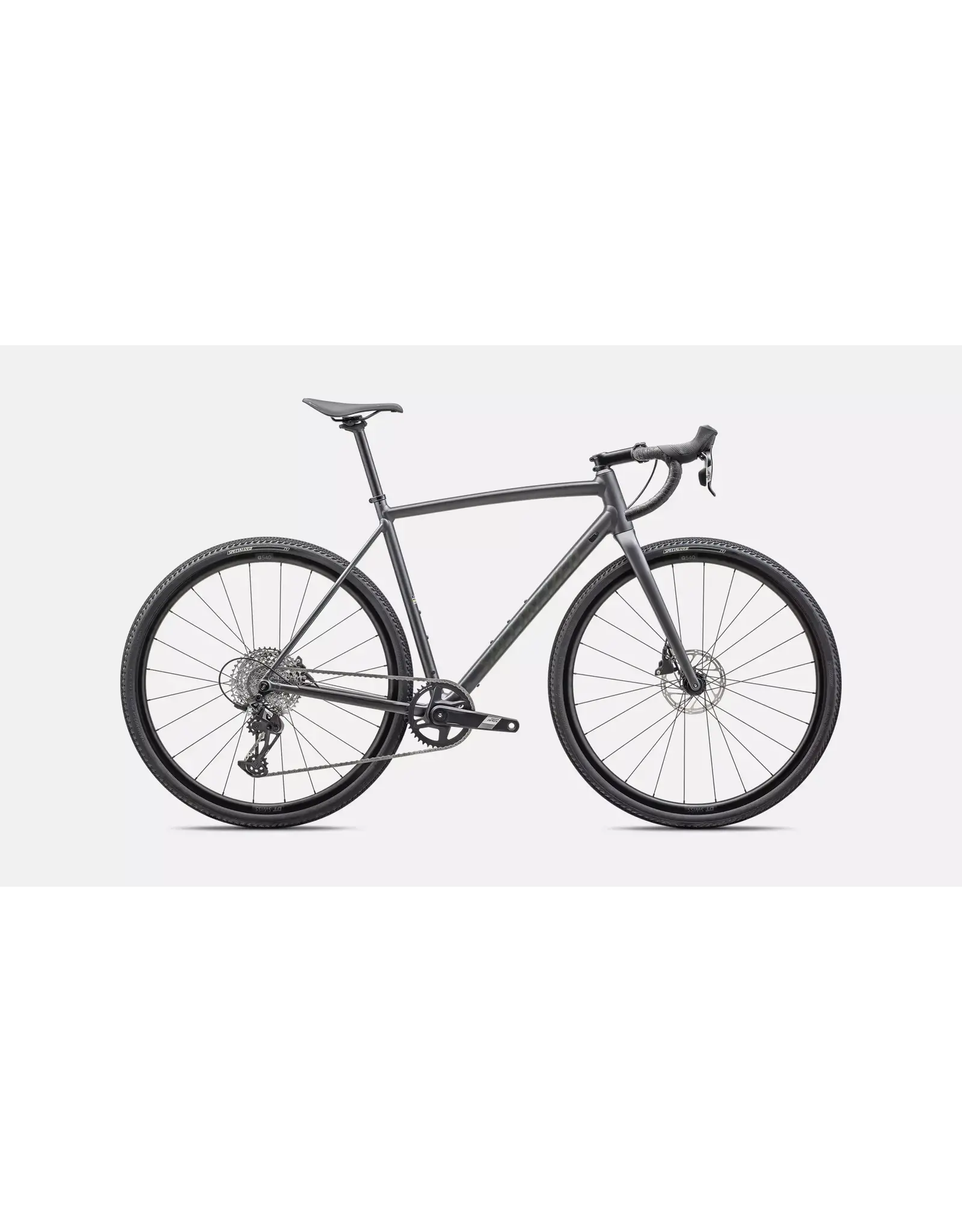 Specialized Crux DSW Comp Satin Smoke / Oak Green