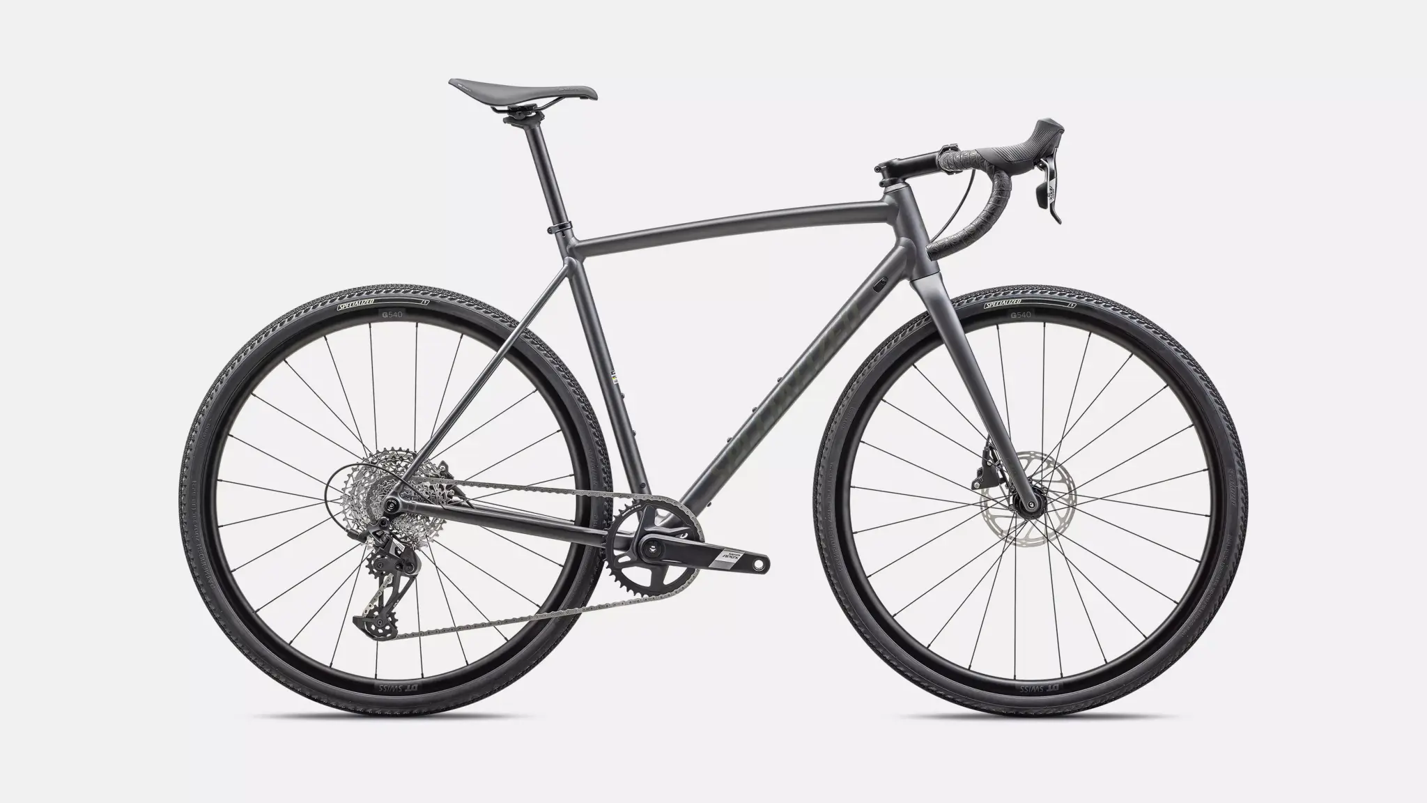 Specialized Crux DSW Comp Satin Smoke / Oak Green - Comrade Cycles
