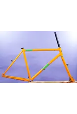 Crust Wombat Metallic Tangerine MD Single Speed Frame