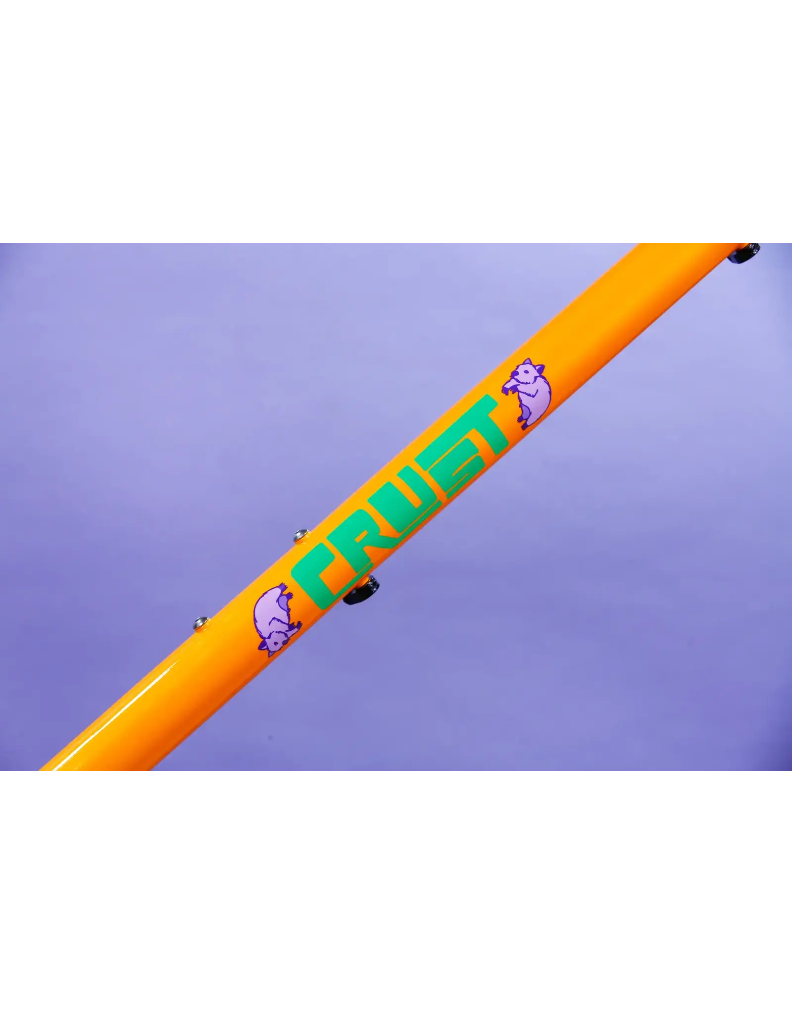 Crust Wombat Metallic Tangerine MD Single Speed Frame