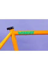 Crust Wombat Metallic Tangerine MD Single Speed Frame