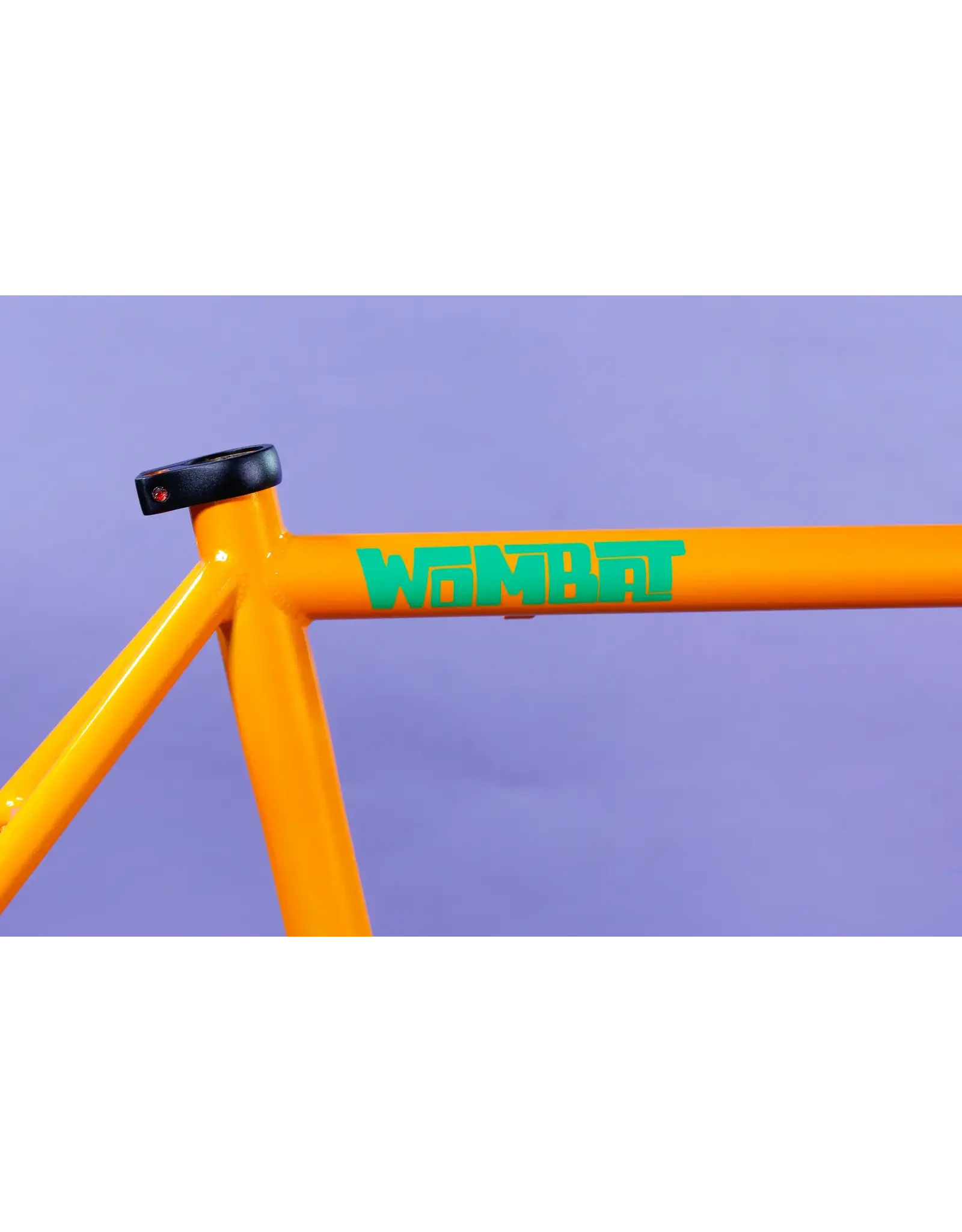 Crust Wombat Metallic Tangerine MD Single Speed Frame