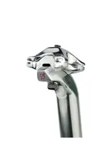 SimWorks SimWorks Silver Beatnik Seat Post 27.2 300mm