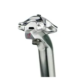 SimWorks SimWorks Silver Beatnik Seat Post 27.2 300mm