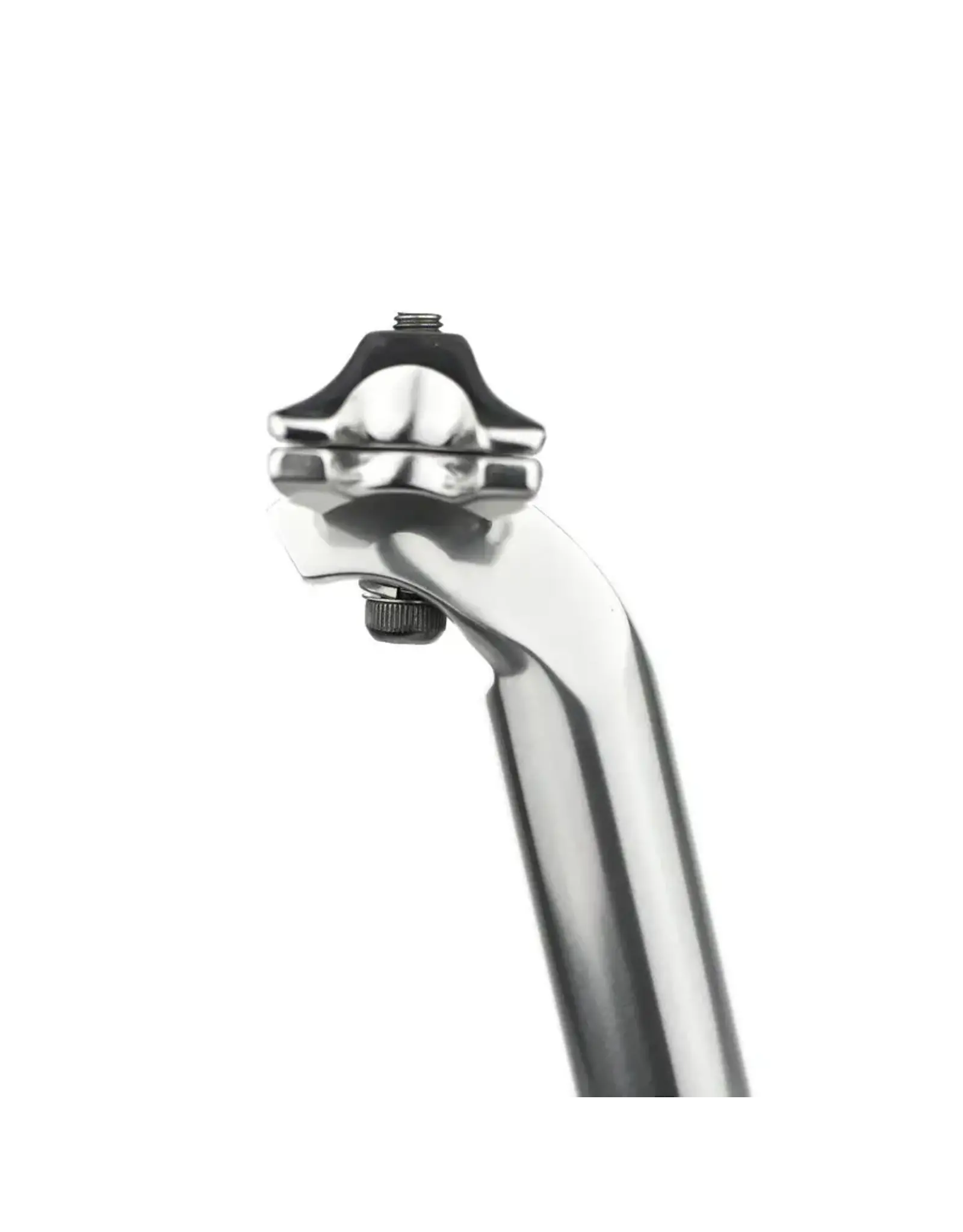 SimWorks SimWorks Silver Beatnik Seat Post 27.2 300mm