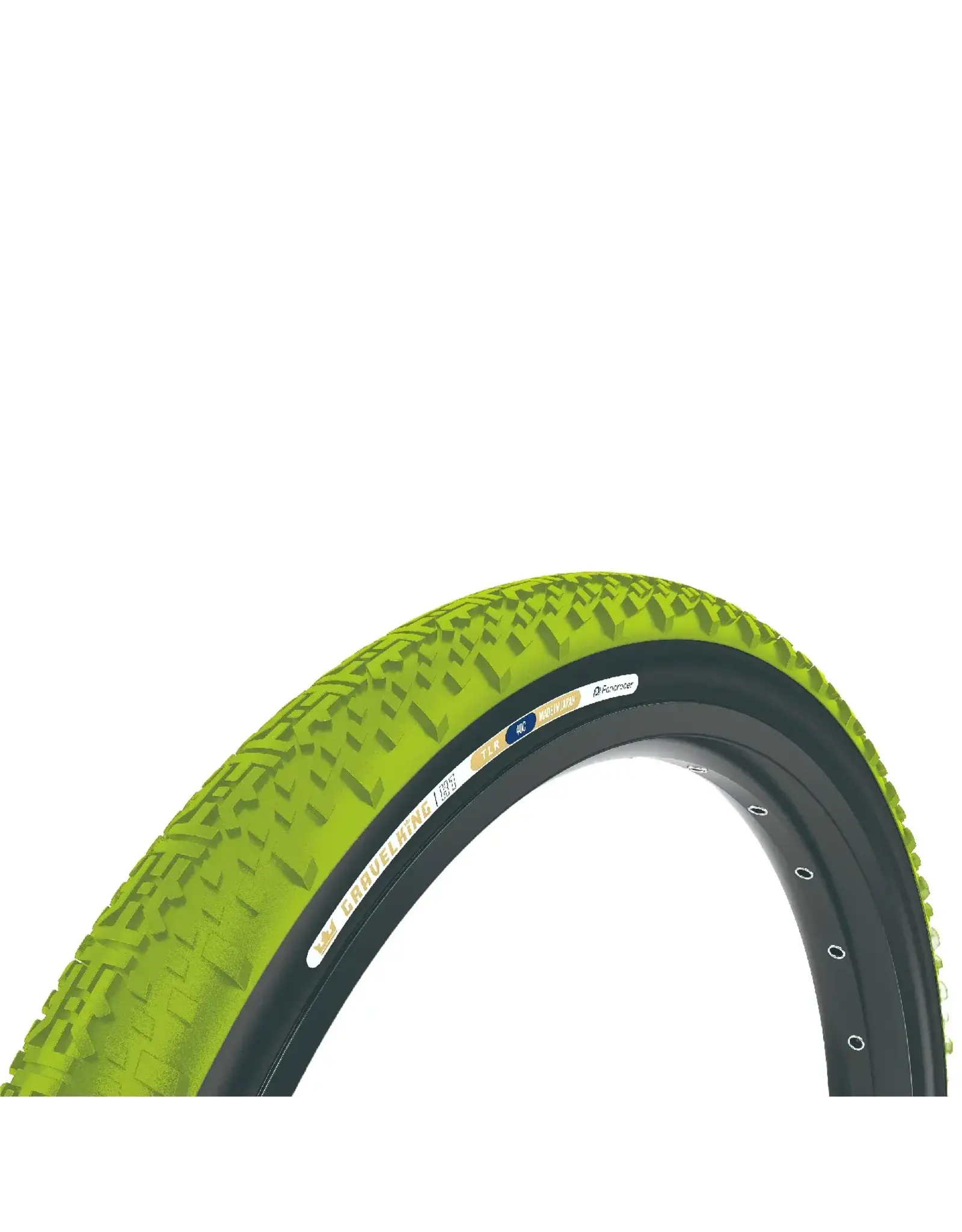 PANARACER Panaracer GravelKing X1 Tire - 700 x 40, Tubeless, Folding, Matcha/Black