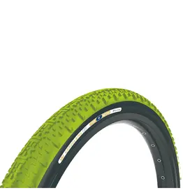 PANARACER Panaracer GravelKing X1 Tire - 700 x 40, Tubeless, Folding, Matcha/Black