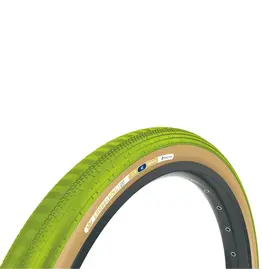 PANARACER Panaracer GravelKing SS Tire - 700 x 40, Tubeless, Folding, Matcha/Brown
