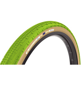 PANARACER Panaracer GravelKing SK Tire - 700 x 45, Tubeless, Folding, Matcha/Brown