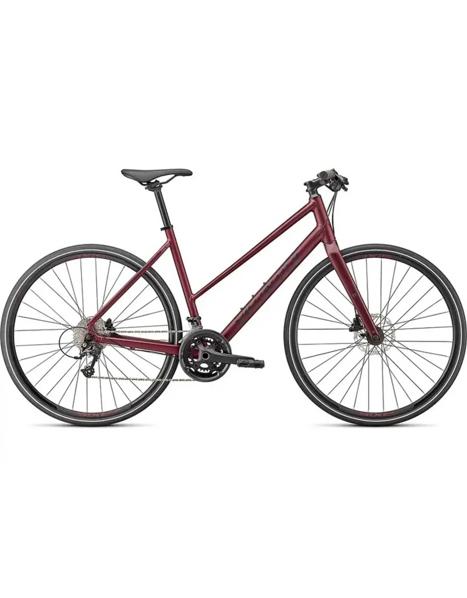 Specialized Specialized Sirrus 3.0 Step Thru Satin Maroon XS