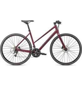 Specialized SPECIALIZED SIRRUS 3.0 Step Thru MRN/BLK XS