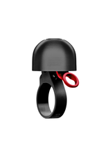 Spur Cycle Spurcycle Compact Bell - 22.2 Black and Red
