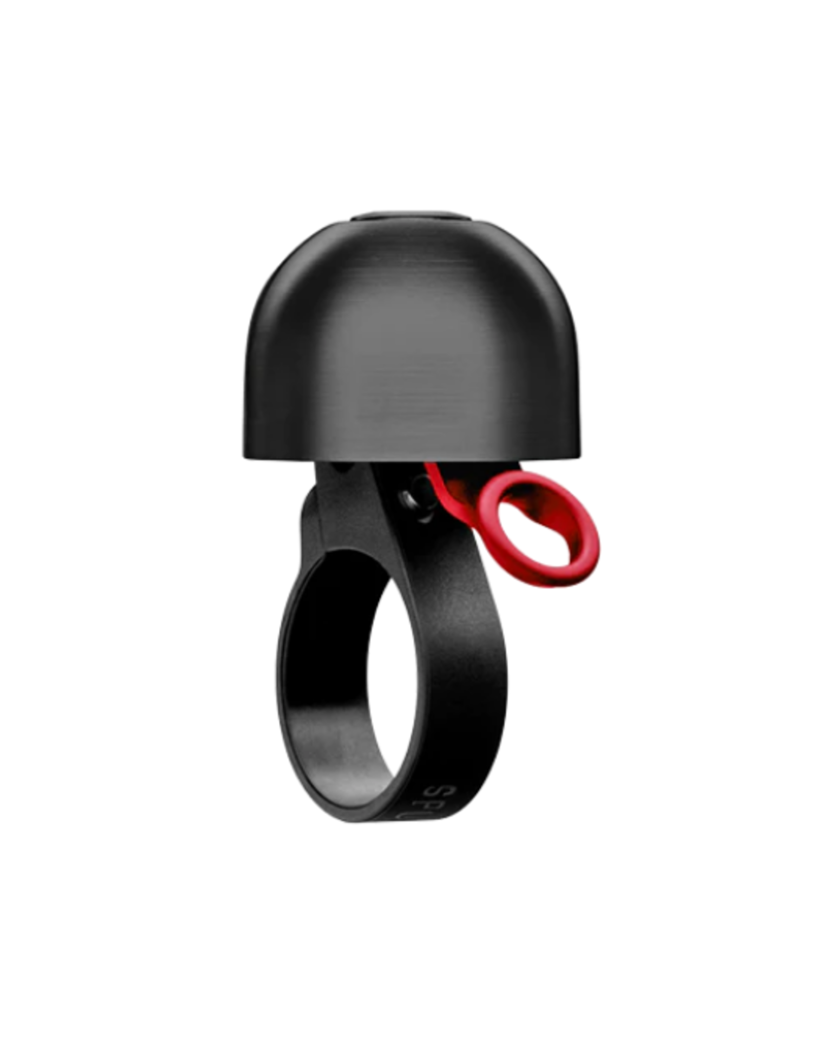 Spur Cycle Spurcycle Compact Bell - 22.2 Black and Red