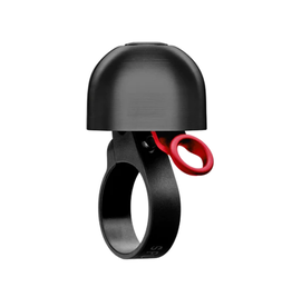 Spur Cycle Spurcycle Compact Bell - 22.2 Black and Red