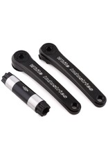White Industries White Industries G30 Crank Set 172.5mm Black arms Black extractor cap no chainring
