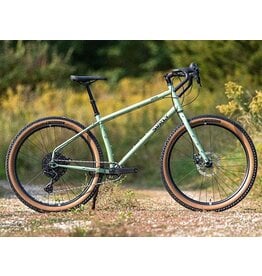 Surly Surly Grappler Bike - 27.5, Steel, Subterranean Sage Green, Large