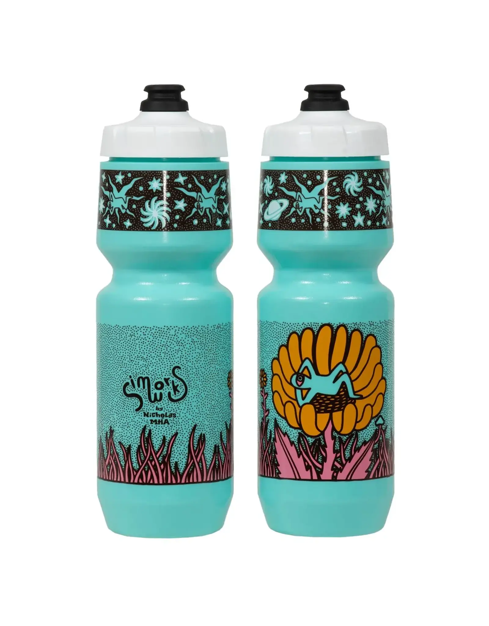 SimWorks SimWorks Earth Gazer Bottle Teal 26oz