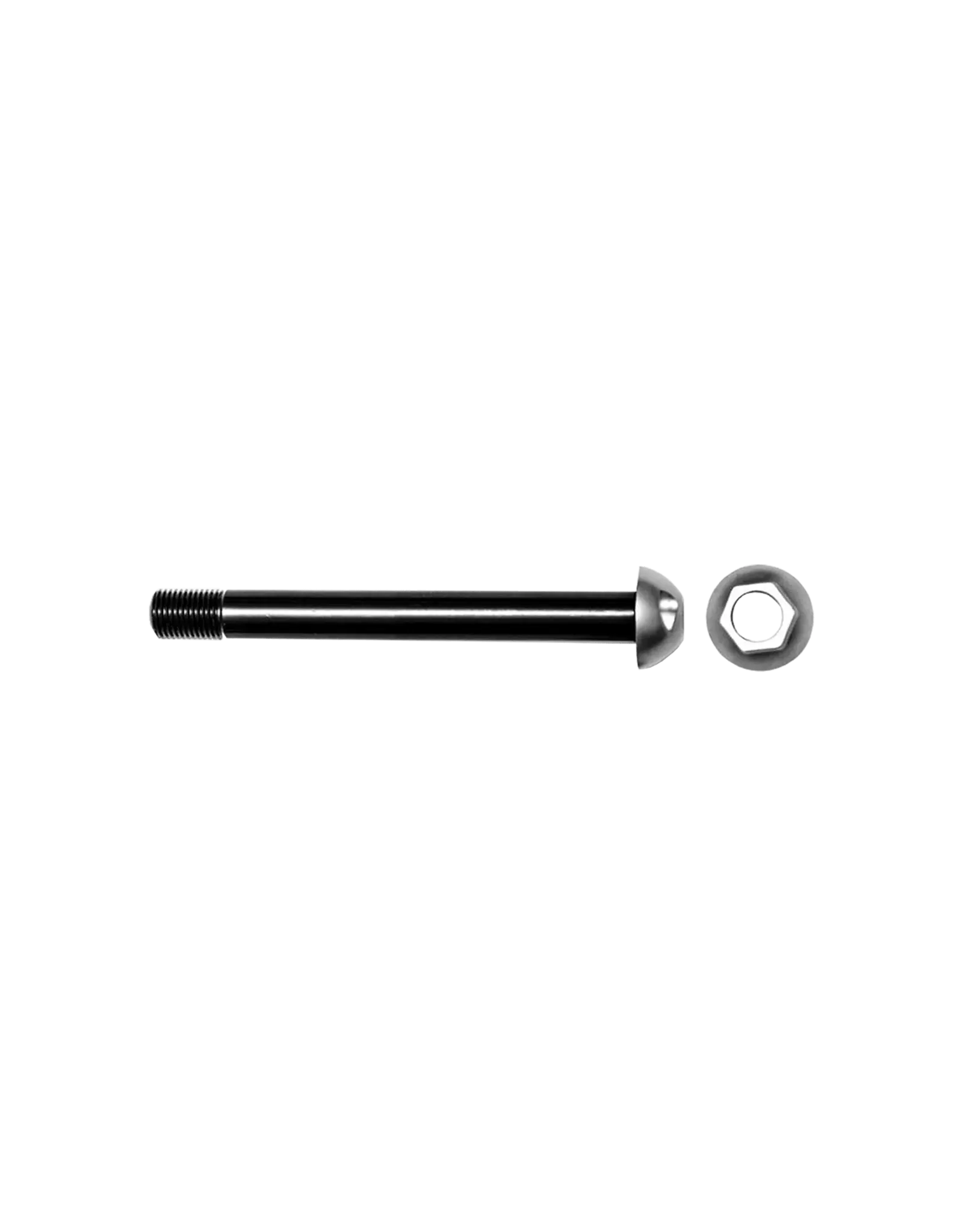 Pinhead Pinhead M12 x 169mm + M12 x 142 mm x P1.5 Thru Axle Wheel Lock Thru Axle SET