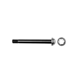 Pinhead Pinhead M12 x 169mm + M12 x 142 mm x P1.5 Thru Axle Wheel Lock Thru Axle SET