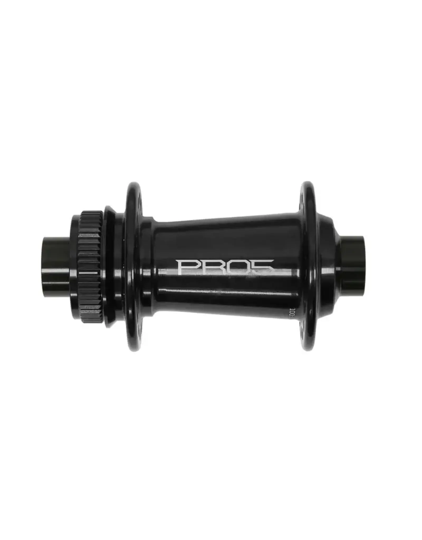 Hope Hope PRO 5 Front 32H Black 100mm- 12mm Center Lock Hub