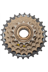 SUNRACE SunRace M2A 5-speed 14-28 Freewheel INDEX Black/Brown