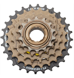 SUNRACE SunRace M2A 5-speed 14-28 Freewheel INDEX Black/Brown