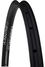 Whisky Parts Co. WHISKY No.9 30w Rim 27.5", Disc, Matte Carbon, 28H