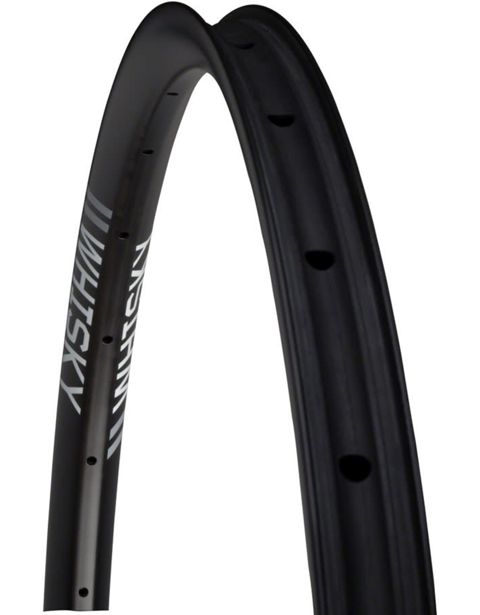 Whisky Parts Co. WHISKY No.9 30w Rim 27.5", Disc, Matte Carbon, 28H